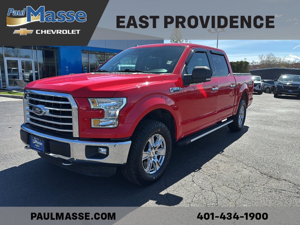 2016 Ford F-150 XLT