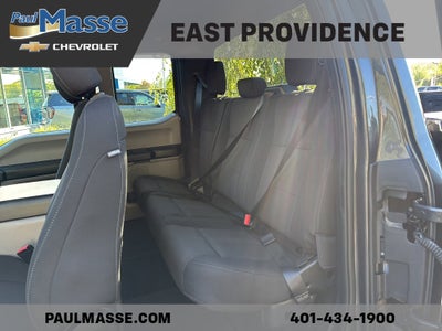 2018 Ford F-150 XL 4WD SuperCab 6.5' Box