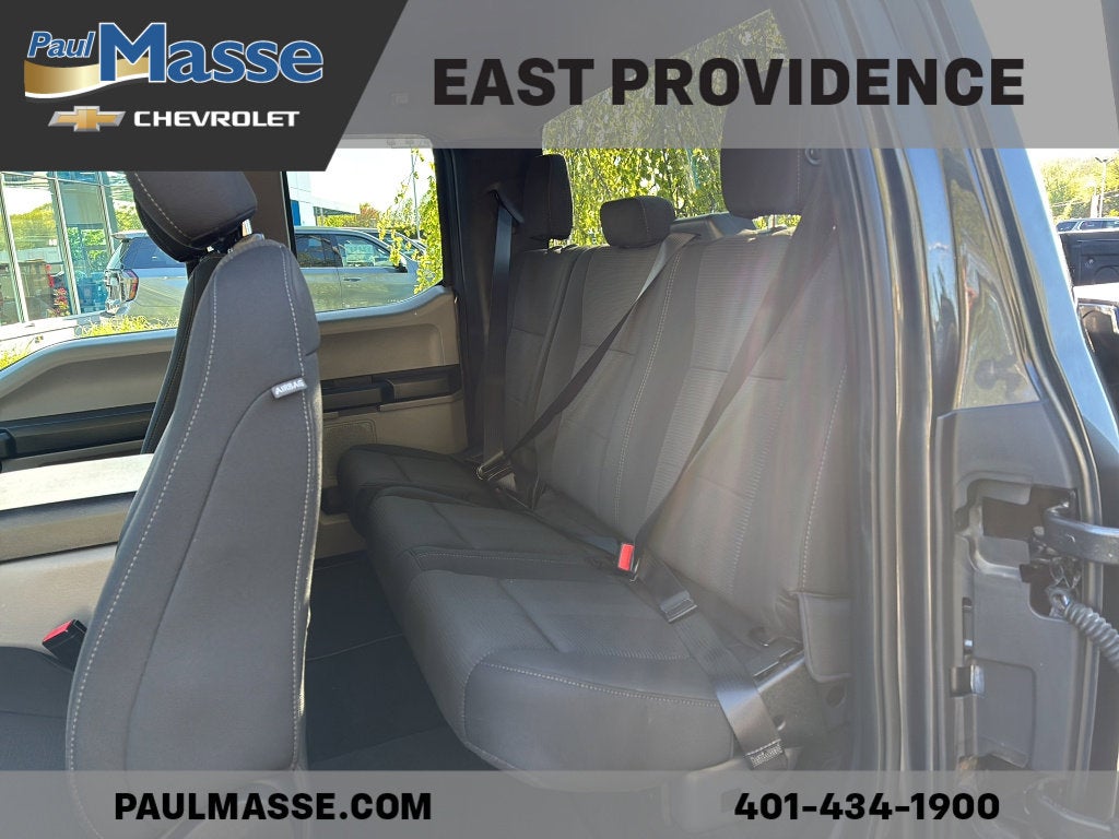 2018 Ford F-150 XL 4WD SuperCab 6.5' Box