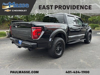 2024 Ford F-150 Raptor 4WD SuperCrew 5.5' Box