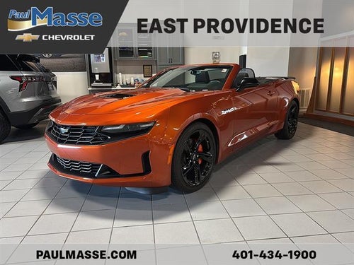 2023 Chevrolet Camaro 2dr Convertible LT1