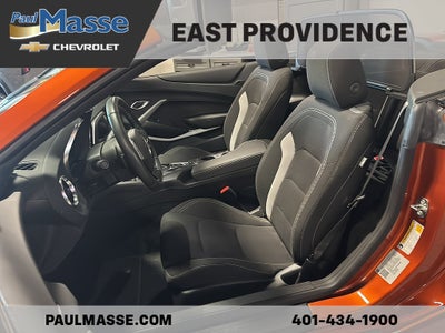 2023 Chevrolet Camaro 2dr Convertible LT1
