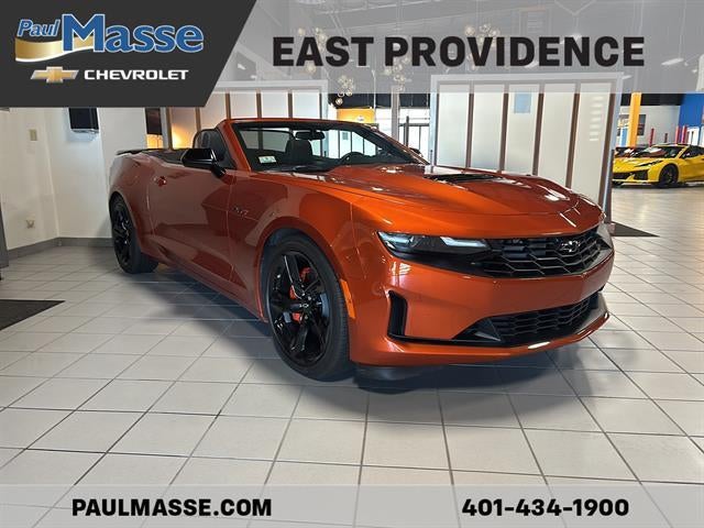 2023 Chevrolet Camaro 2dr Convertible LT1