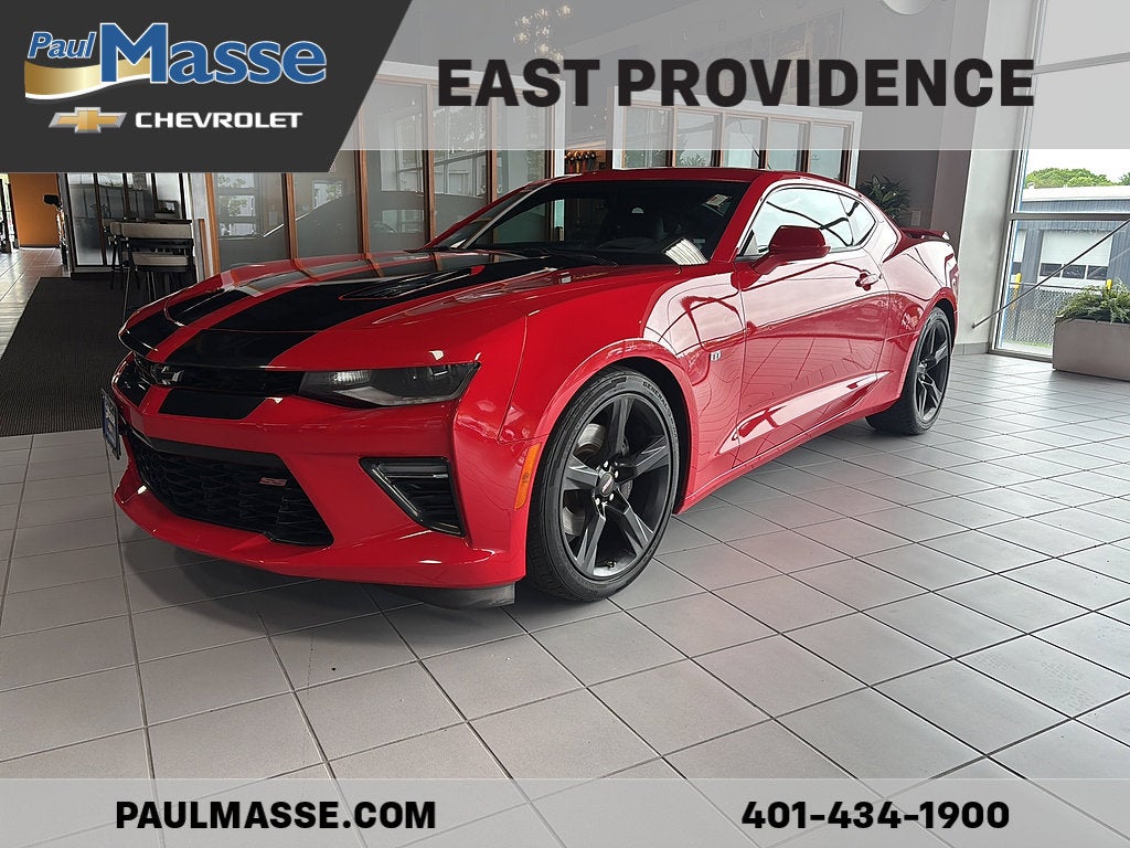 2016 Chevrolet Camaro 6.2 2SS's photo