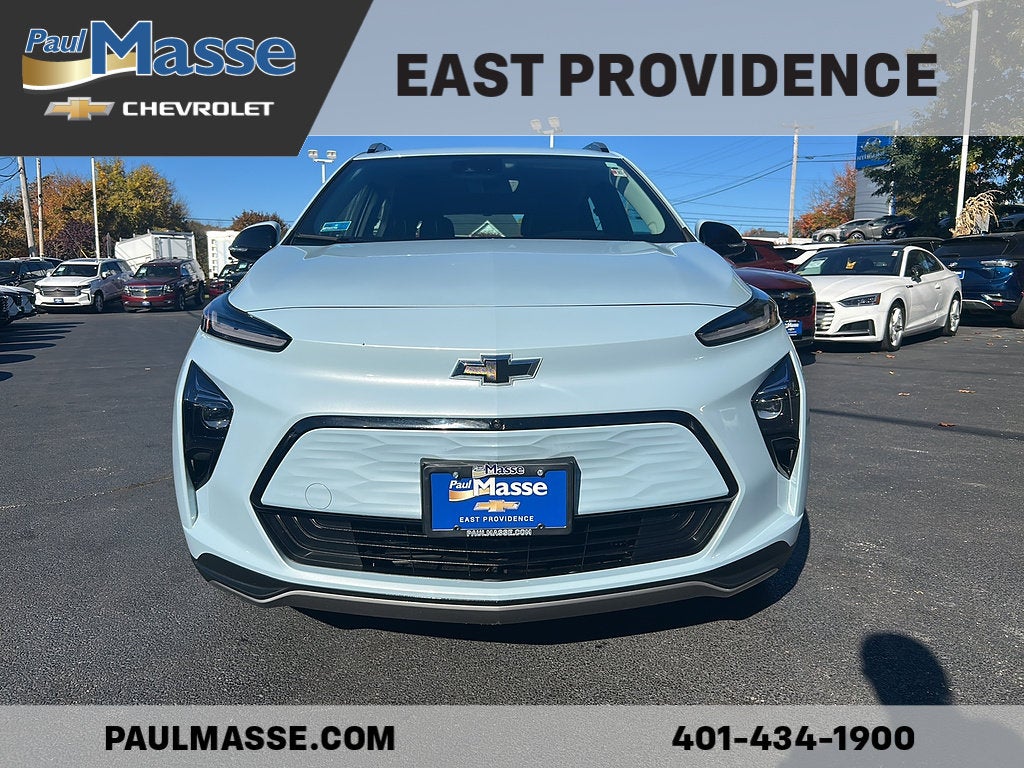 Used 2023 Chevrolet Bolt EUV Premier with VIN 1G1FZ6S02P4154740 for sale in East Providence, RI