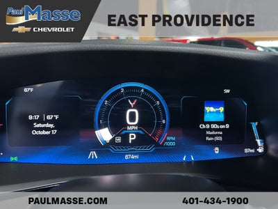 2026 Chevrolet Corvette Stingray Stingray Coupe 1LT