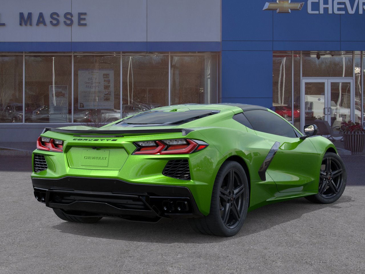 2026 Chevrolet Corvette Stingray 1LT