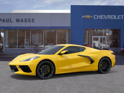 2027 Chevrolet Corvette Stingray 1LT