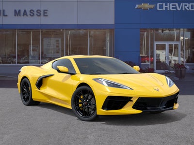2027 Chevrolet Corvette Stingray 1LT