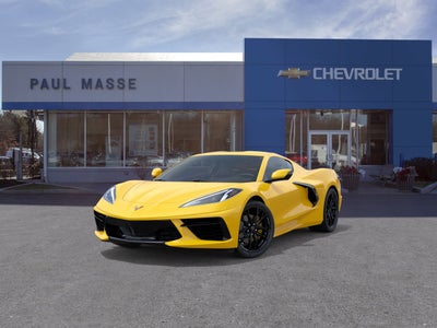 2027 Chevrolet Corvette Stingray 1LT