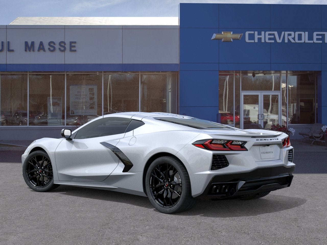 2027 Chevrolet Corvette Stingray 1LT