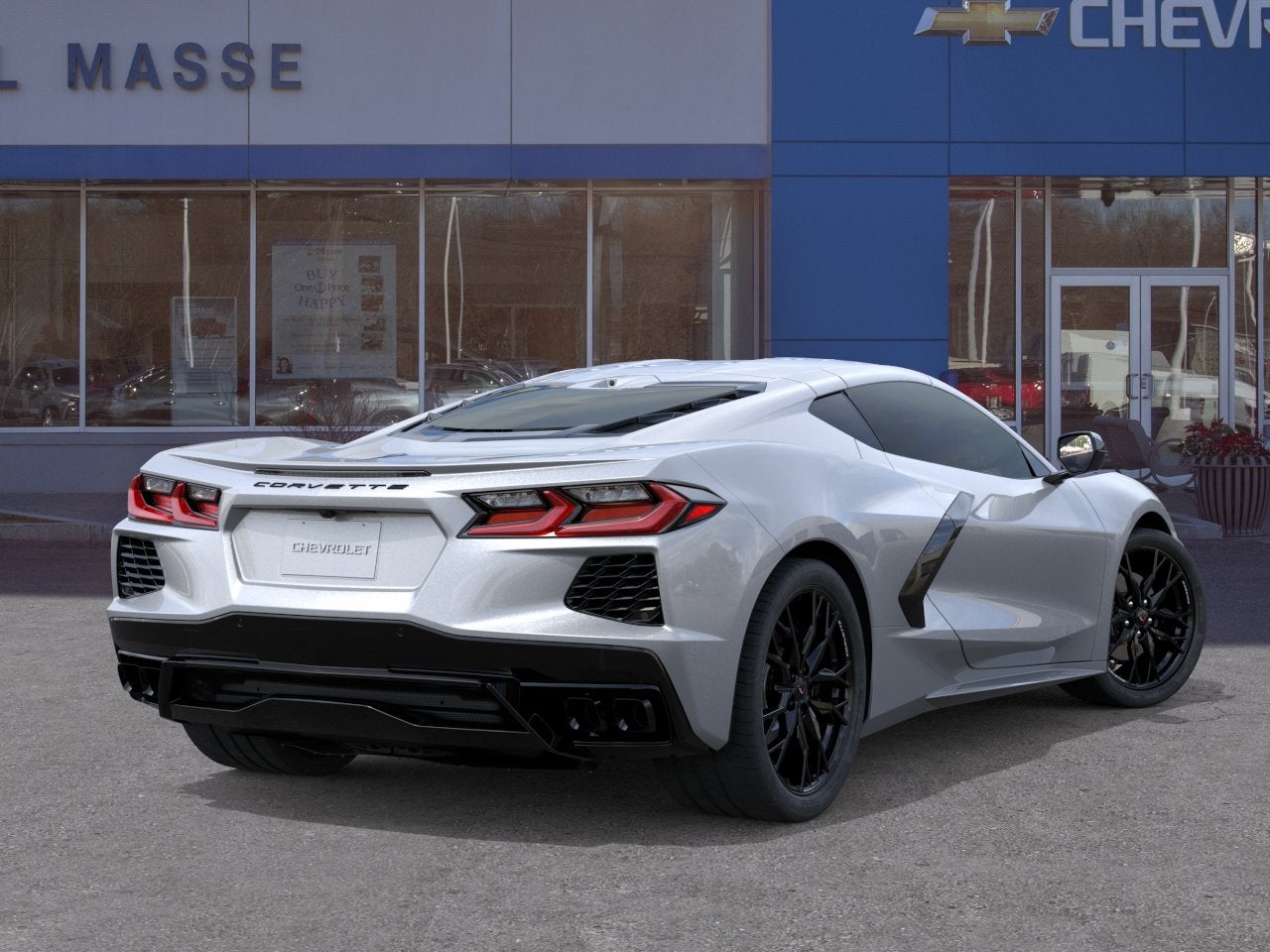 2027 Chevrolet Corvette Stingray 1LT