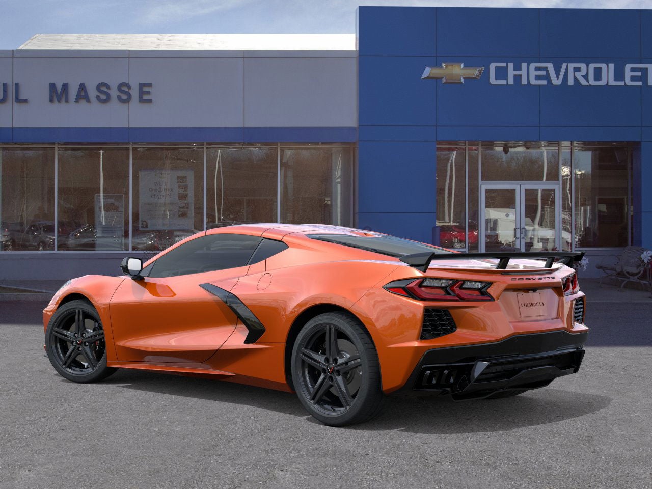 2026 Chevrolet Corvette Stingray 2LT