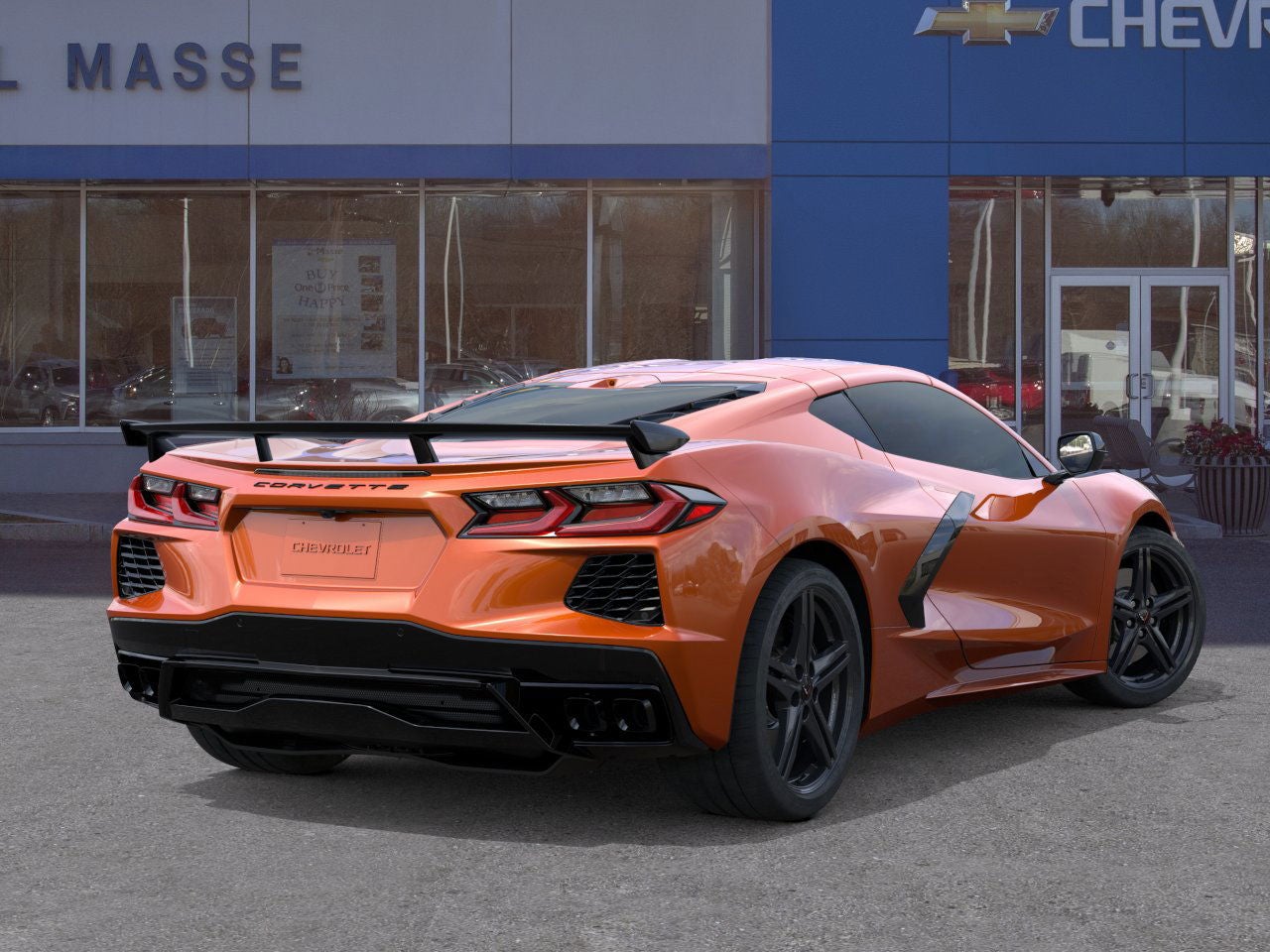 2026 Chevrolet Corvette Stingray 2LT