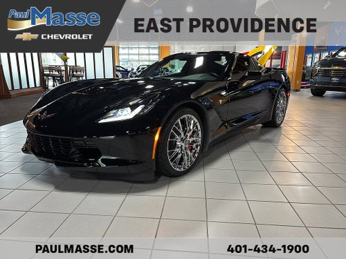 2015 Chevrolet Corvette Stingray Stingray Coupe 1LT