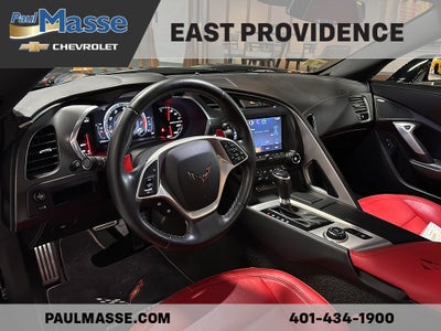 2015 Chevrolet Corvette Stingray Stingray Coupe 1LT