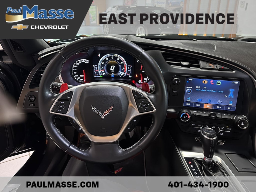 2015 Chevrolet Corvette Stingray Stingray Coupe 1LT