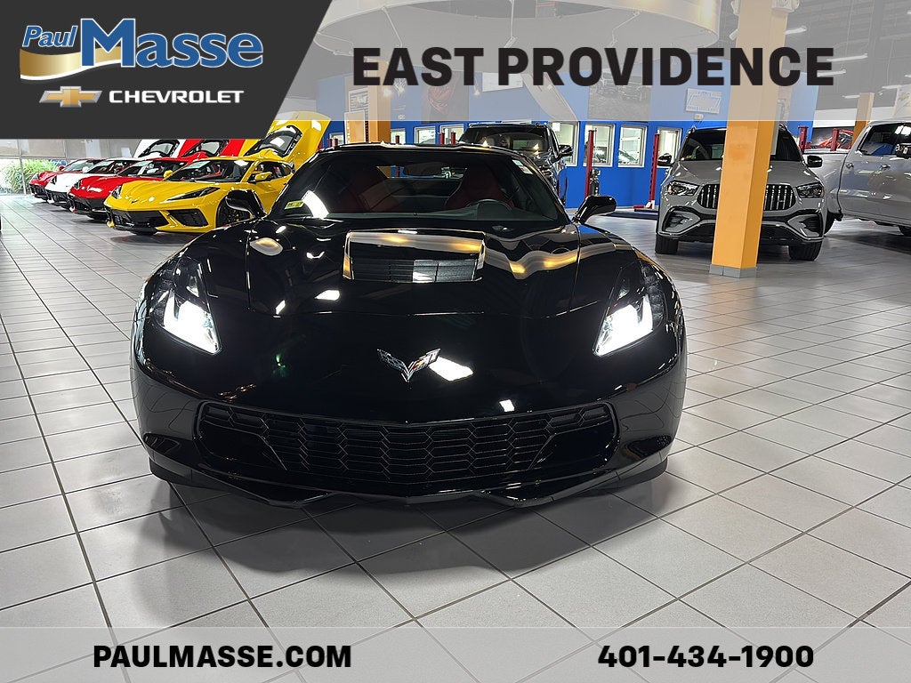 2015 Chevrolet Corvette Stingray Stingray Coupe 1LT