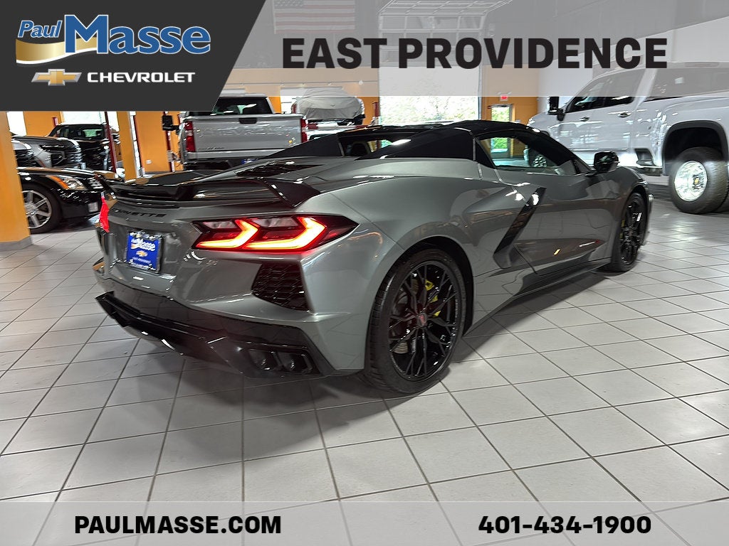 2023 Chevrolet Corvette Stingray Stingray Convertible 2LT