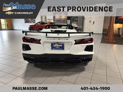 2026 Chevrolet Corvette Stingray Stingray Convertible 2LT