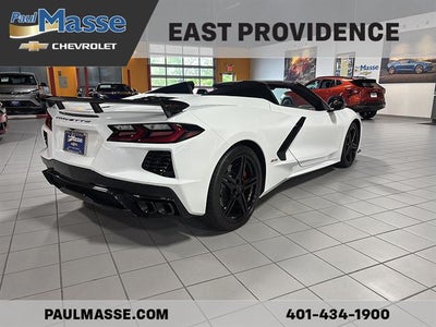 2026 Chevrolet Corvette Stingray Stingray Convertible 2LT