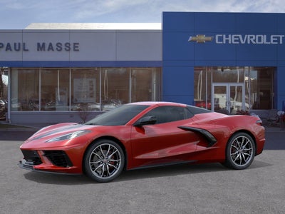 2026 Chevrolet Corvette Stingray 2LT