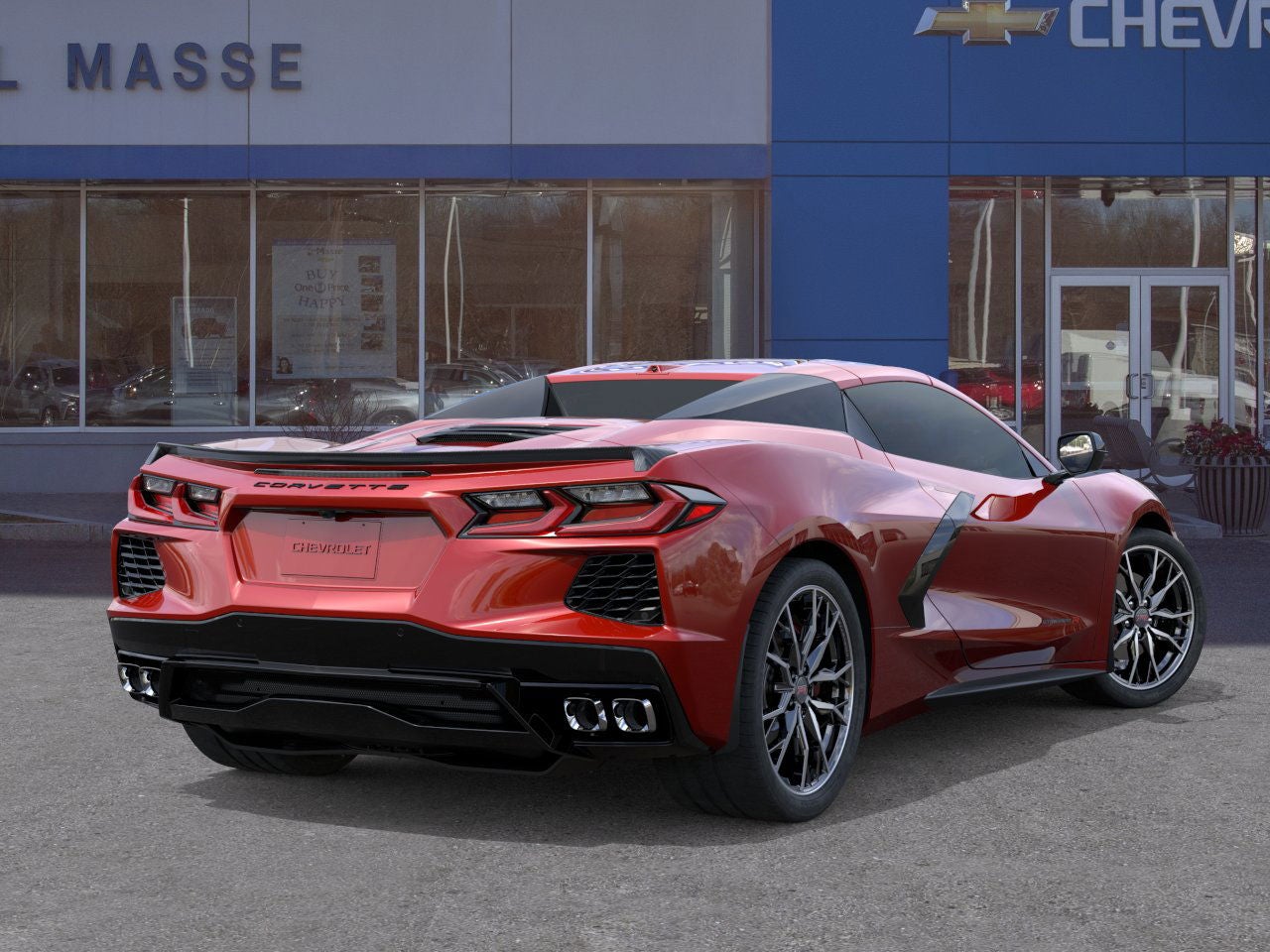 2026 Chevrolet Corvette Stingray 2LT
