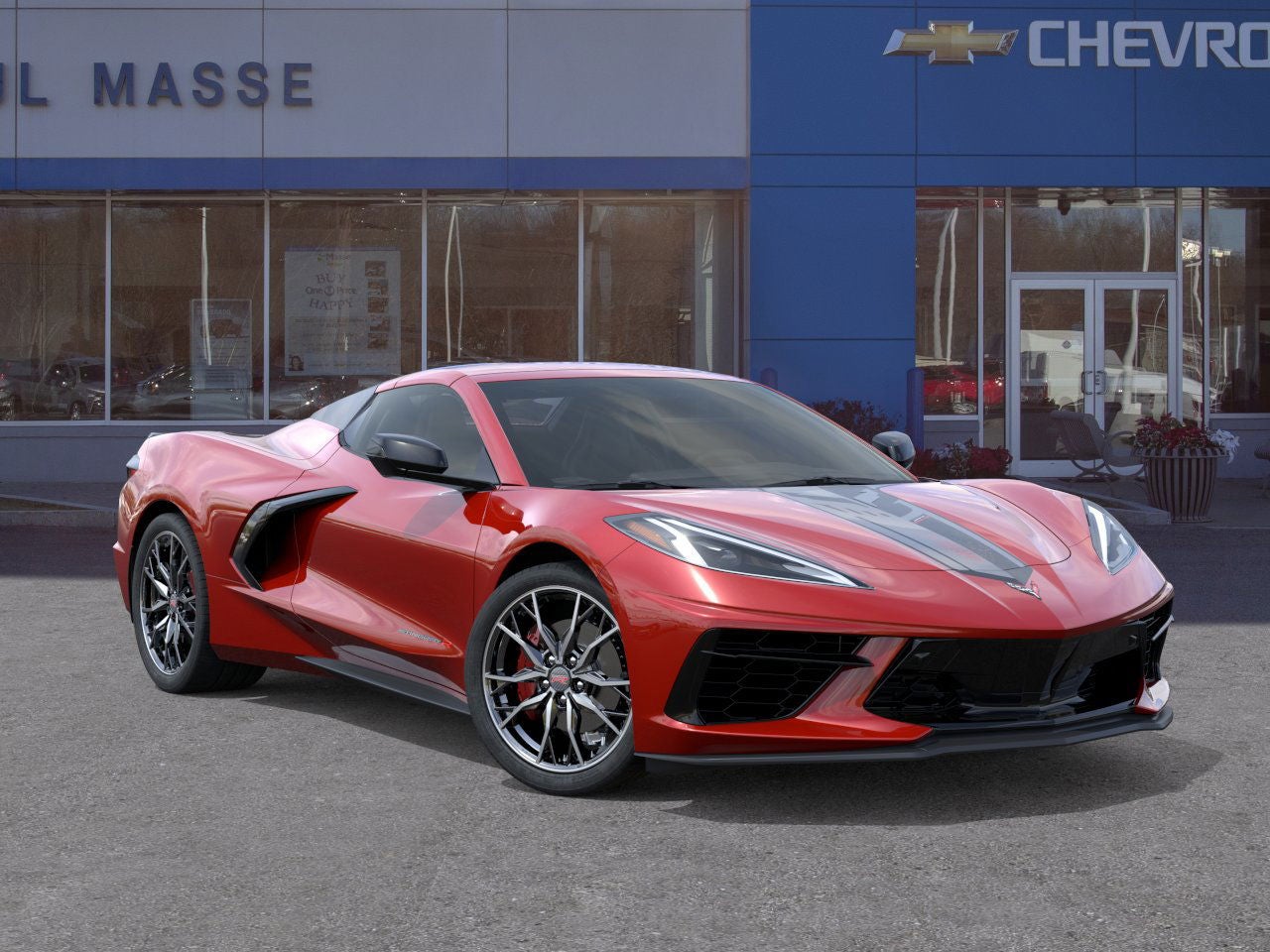 2026 Chevrolet Corvette Stingray 2LT