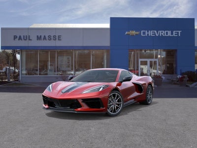2026 Chevrolet Corvette Stingray 2LT