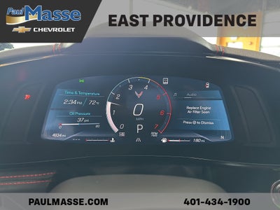 2021 Chevrolet Corvette Stingray Stingray Convertible 2LT