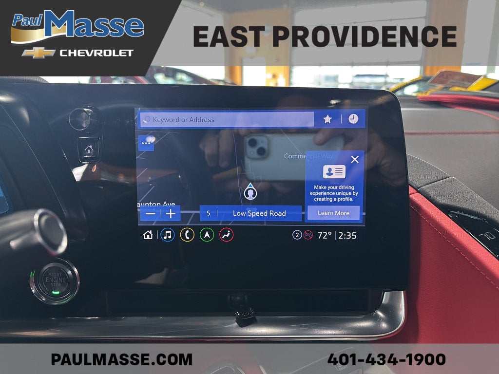 2021 Chevrolet Corvette Stingray Stingray Convertible 2LT