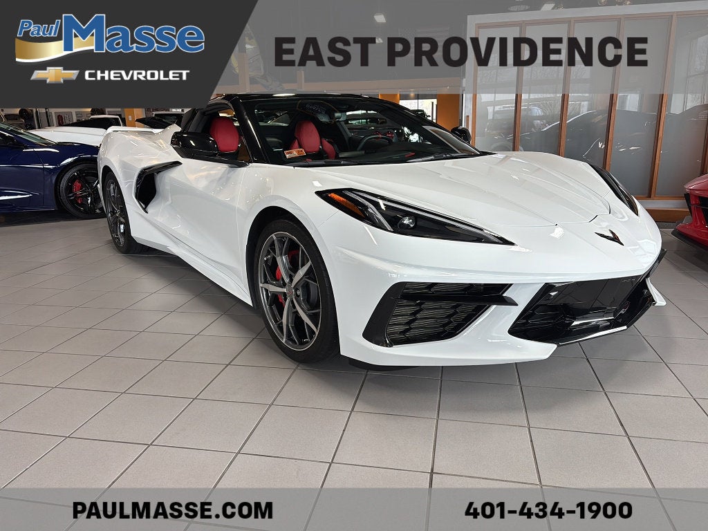 2021 Chevrolet Corvette Stingray Stingray Convertible 2LT