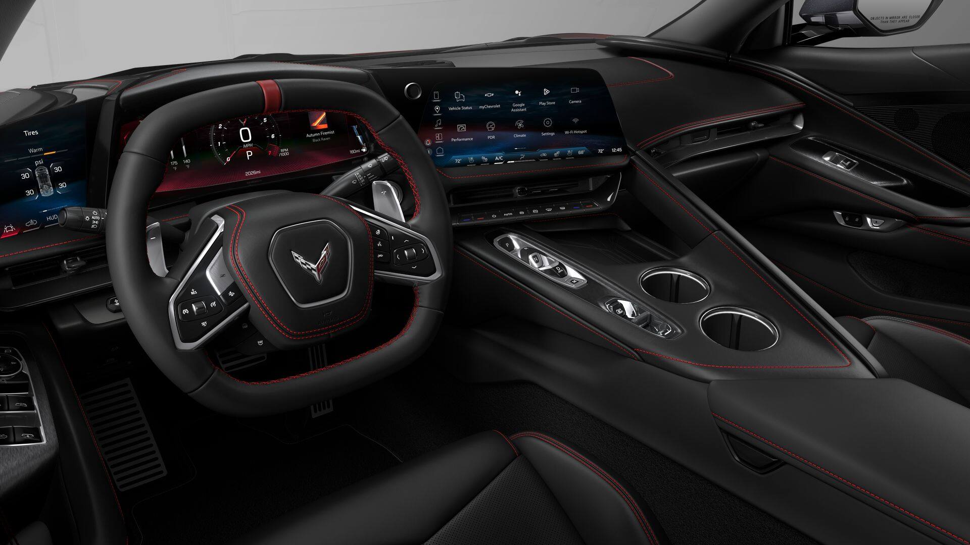 2027 Chevrolet Corvette Stingray 2LT