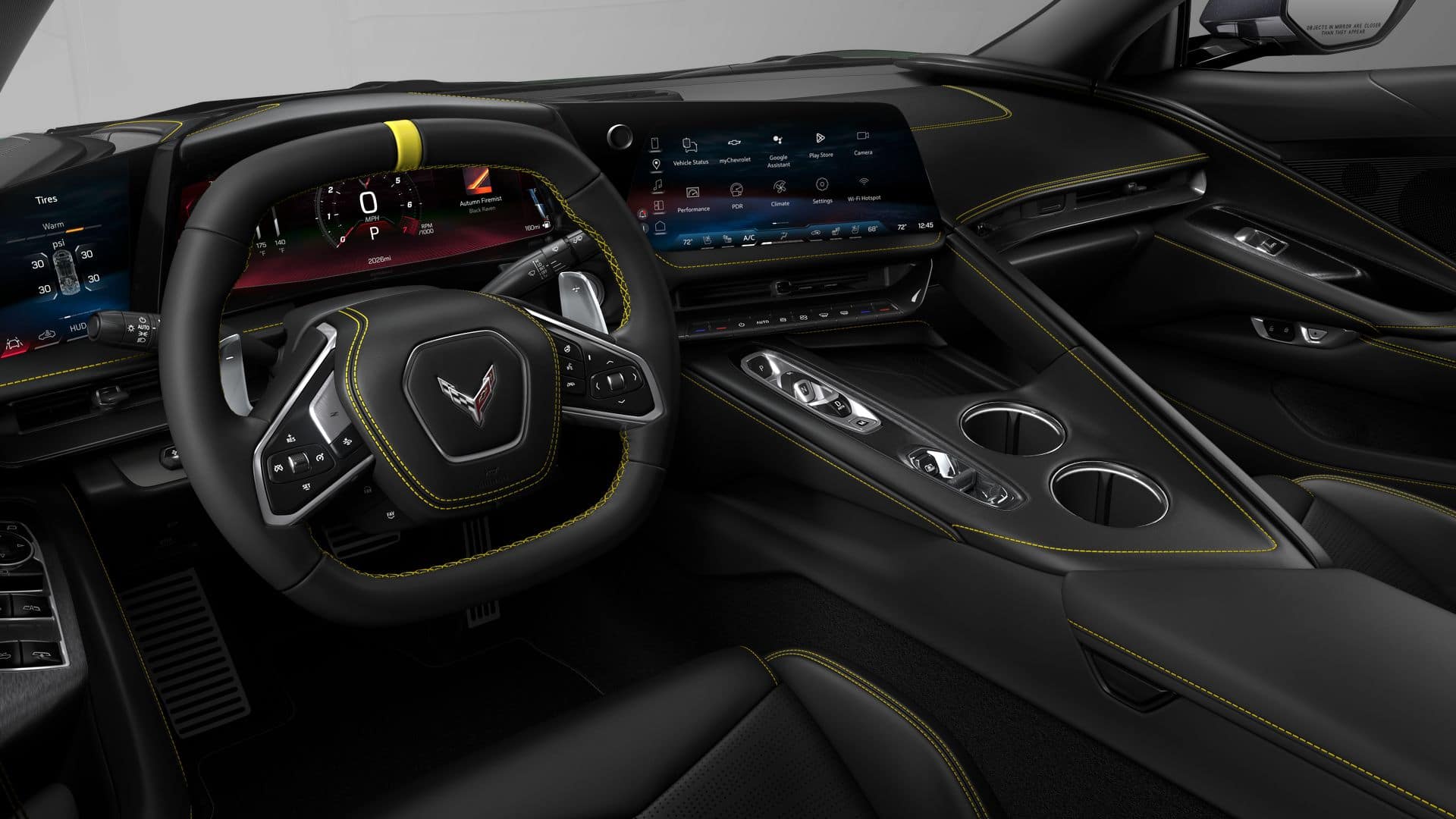 2027 Chevrolet Corvette Stingray 2LT