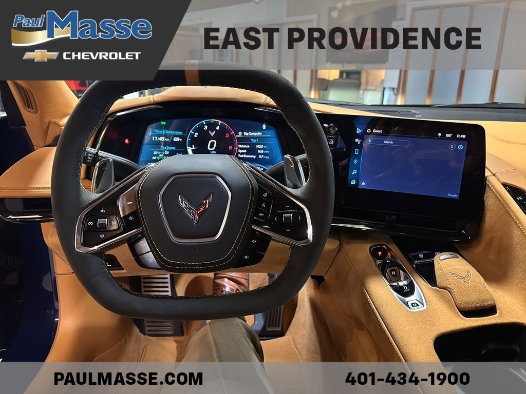 2025 Chevrolet Corvette Stingray Stingray Coupe 3LT