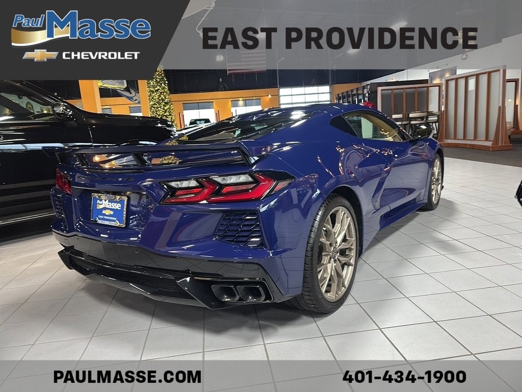 2025 Chevrolet Corvette Stingray Stingray Coupe 3LT