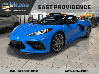 2023 Chevrolet Corvette Stingray Stingray Convertible 3LT
