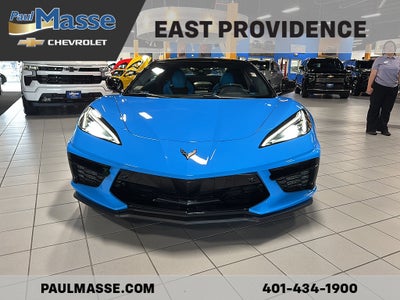 2023 Chevrolet Corvette Stingray Stingray Convertible 3LT