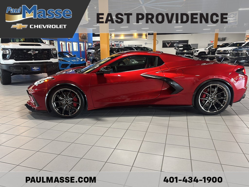 2022 Chevrolet Corvette Stingray Stingray Convertible 3LT