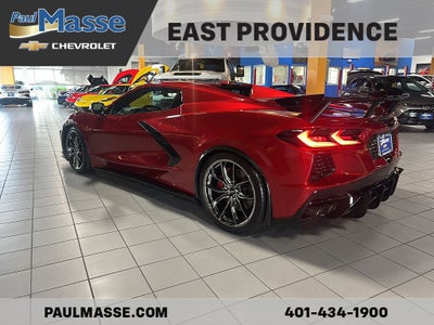 2022 Chevrolet Corvette Stingray Stingray Convertible 3LT