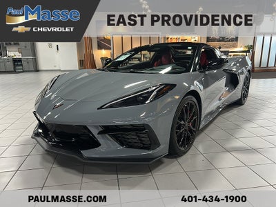 2025 Chevrolet Corvette Stingray Stingray Convertible 3LT