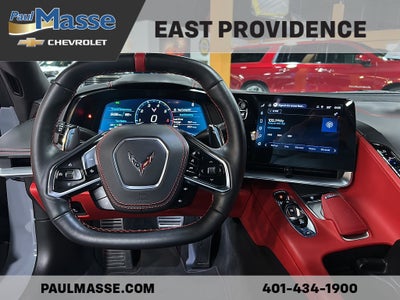 2025 Chevrolet Corvette Stingray Stingray Convertible 3LT