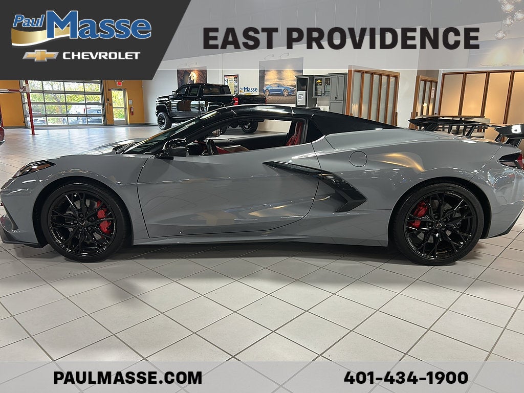 2025 Chevrolet Corvette Stingray Stingray Convertible 3LT