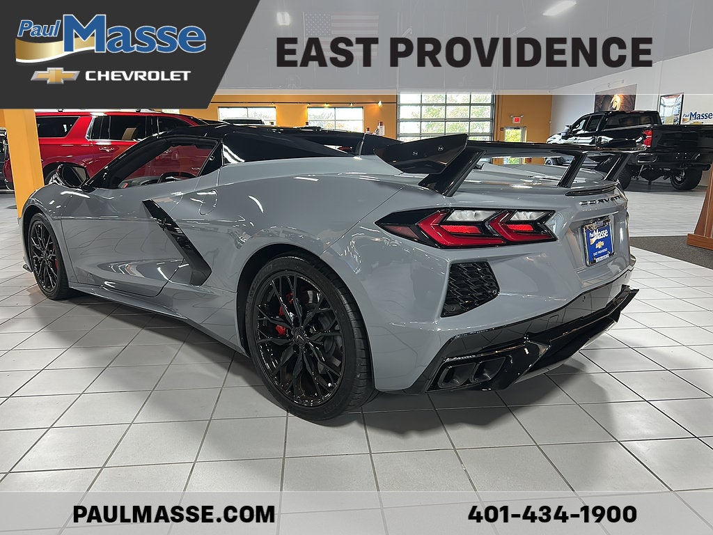2025 Chevrolet Corvette Stingray Stingray Convertible 3LT