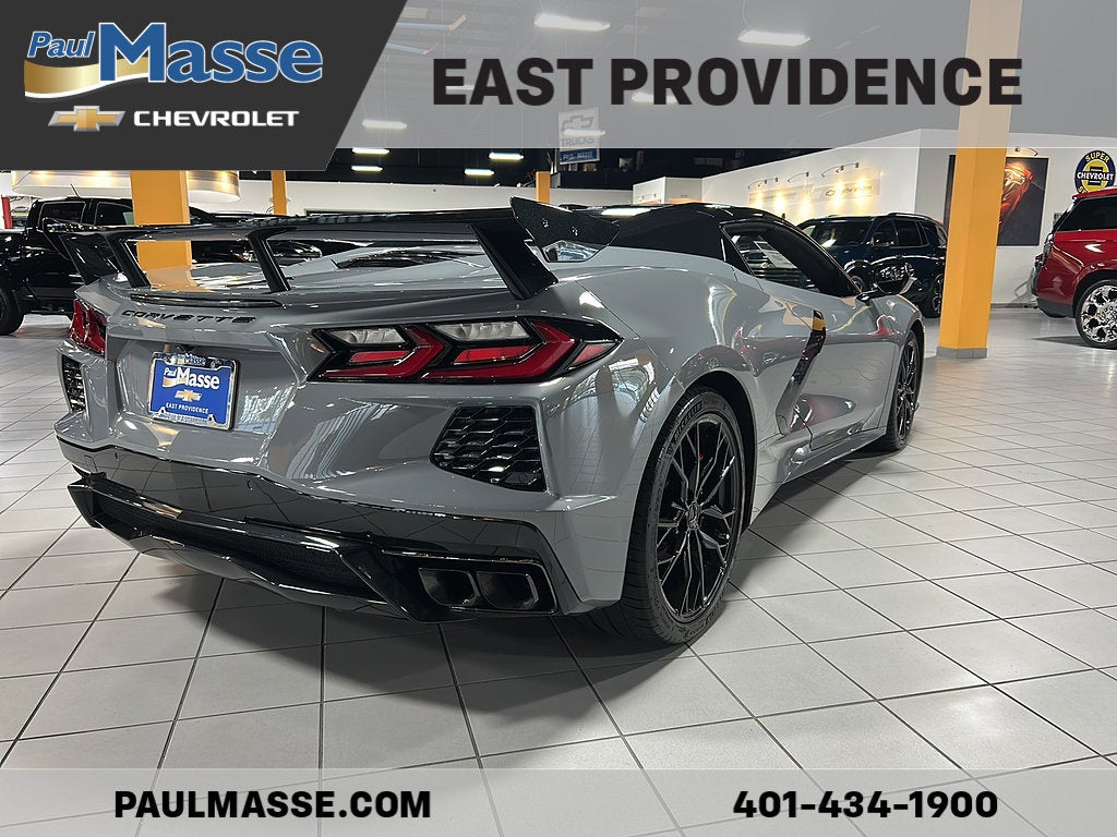 2025 Chevrolet Corvette Stingray Stingray Convertible 3LT