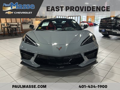 2025 Chevrolet Corvette Stingray Stingray Convertible 3LT