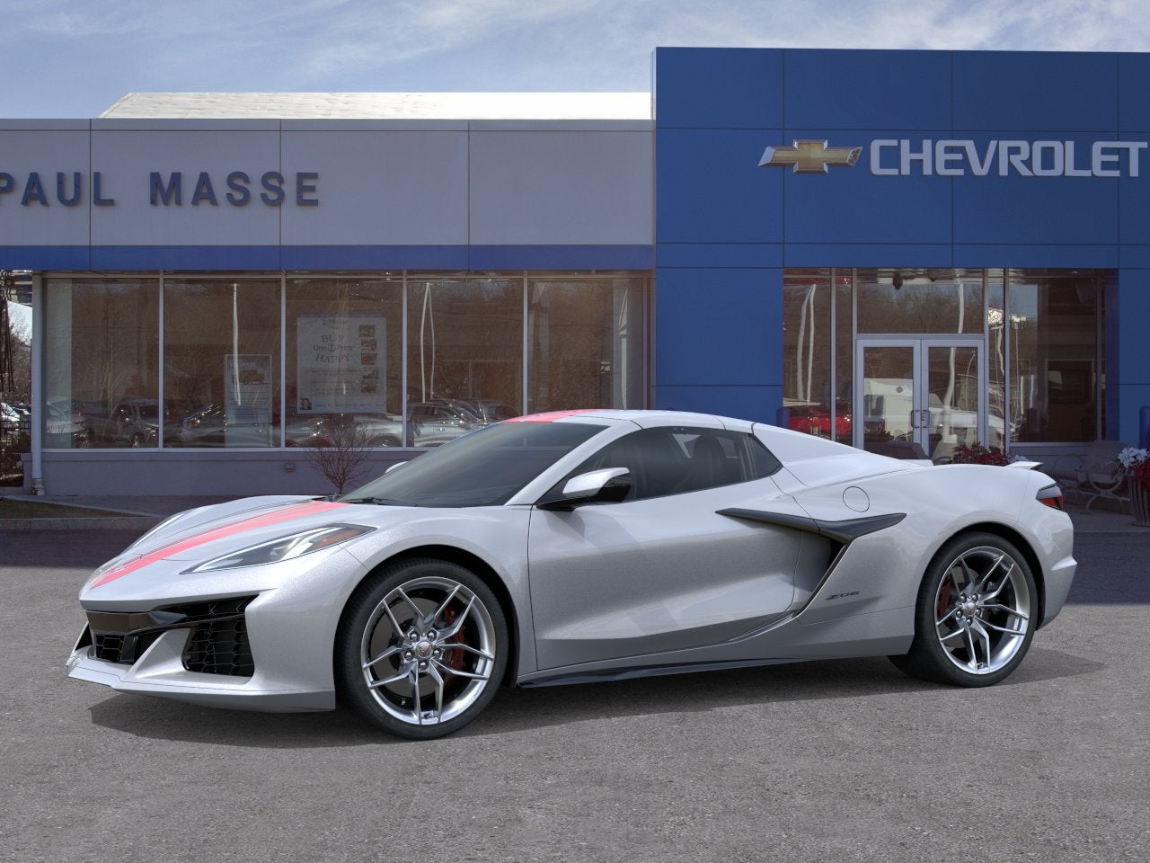2026 Chevrolet Corvette Z06 1LZ