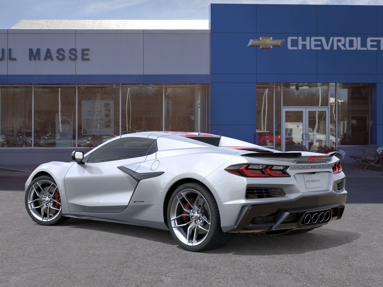 2026 Chevrolet Corvette Z06 1LZ