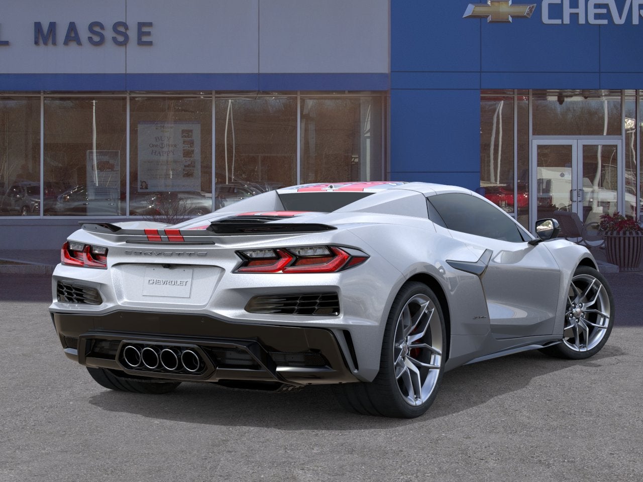 2026 Chevrolet Corvette Z06 1LZ