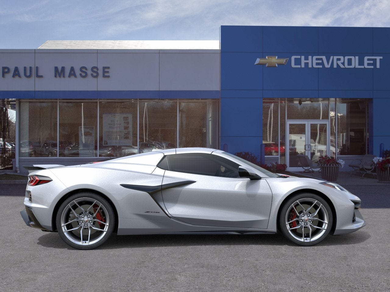 2026 Chevrolet Corvette Z06 1LZ
